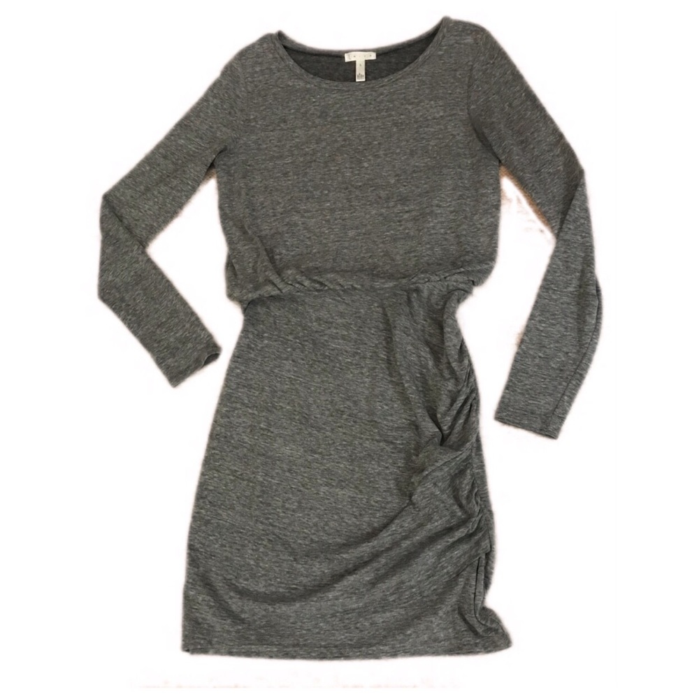 Leith ruched body con dress